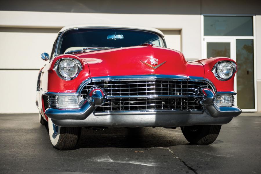  Cadillac Series 62 Convertible (6267X) 1955 года  (фото 12 из 13)